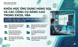 Khóa Học Ứng Dụng Mảng, Sql Và Các Công Cụ Nâng Cao Khác Trong Excel Và Vba