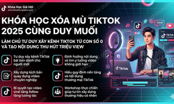 Khóa Học Dự Đoán Xu Hướng Tiktok Mới Nhất Cùng Duy Muối