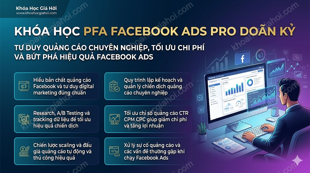 Khóa Học Fpa Facebook Ads Pro Doãn Kỷ