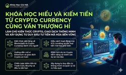 Khóa Học Hiểu Và Kiếm Tiền Từ Crypto Currency Cùng Văn Thượng Hỉ