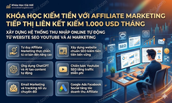 Khóa Học Kiếm Tiền Với Affiliate Marketing Tiếp Thị Liên Kết Kiếm 1.000 Usd Tháng