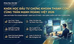 Khóa Học Đầu Tư Chứng Khoán Thành Công cùng Trần Mạnh Hoàng Việt 2026