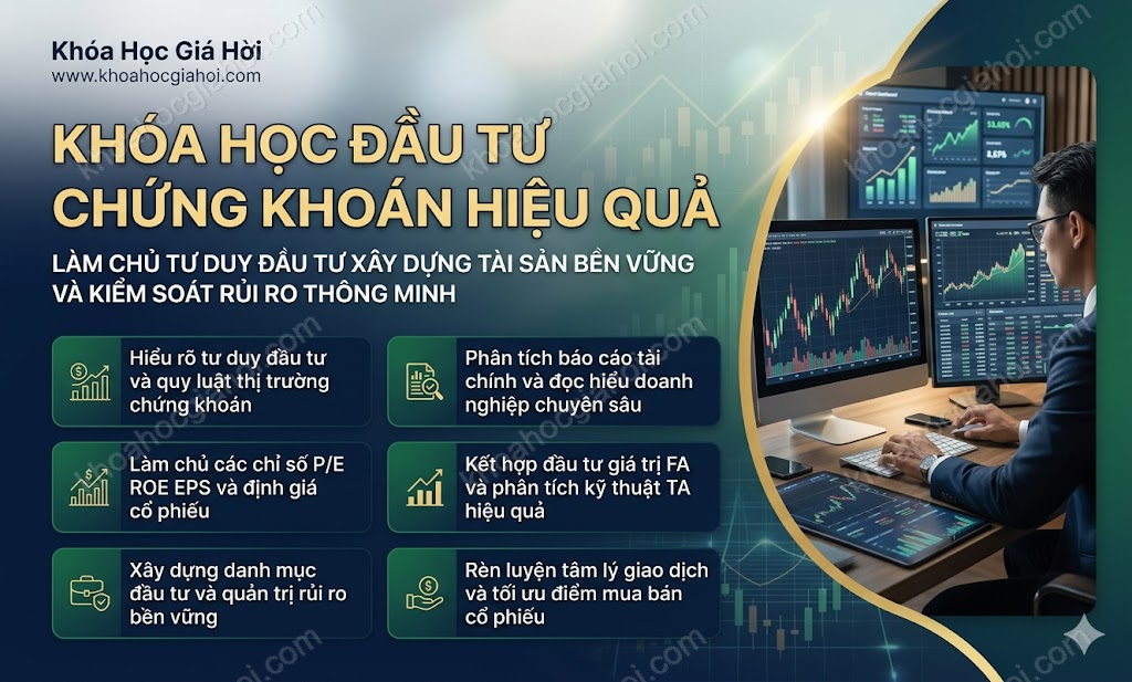 Khóa Học Đầu Tư Chứng Khoán Hiệu Quả