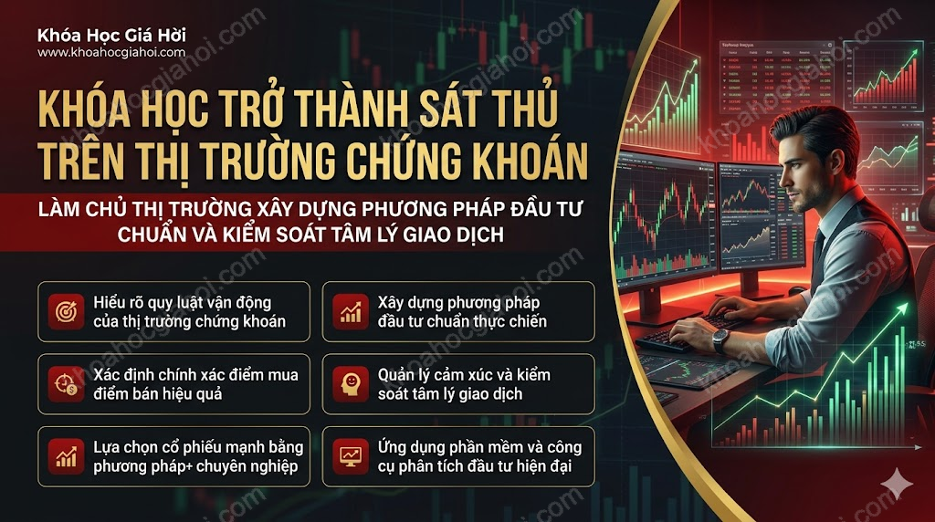 Khóa Học Trở Thành Sát Thủ Trên Thị Trường Chứng Khoán