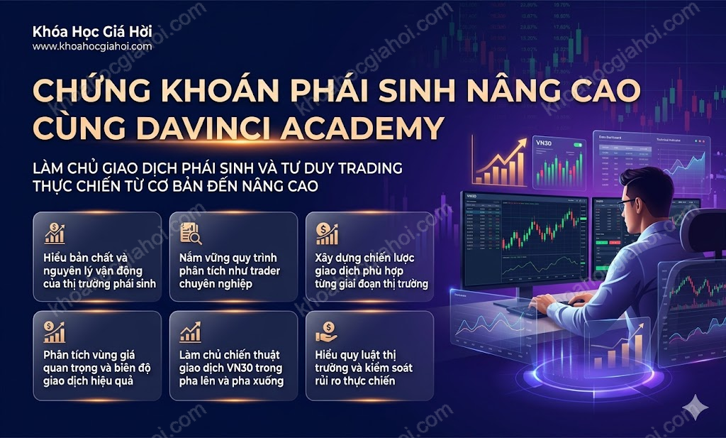 Chứng Khoán Phái Sinh Nâng Cao Cùng DaVinci Academy
