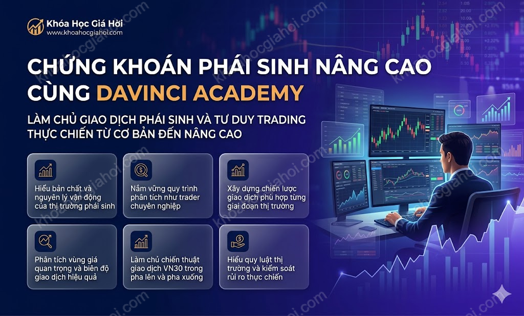 Khóa Học Chứng Khoán Cho Nhà Đầu Tư F0 Cú Thông Thái