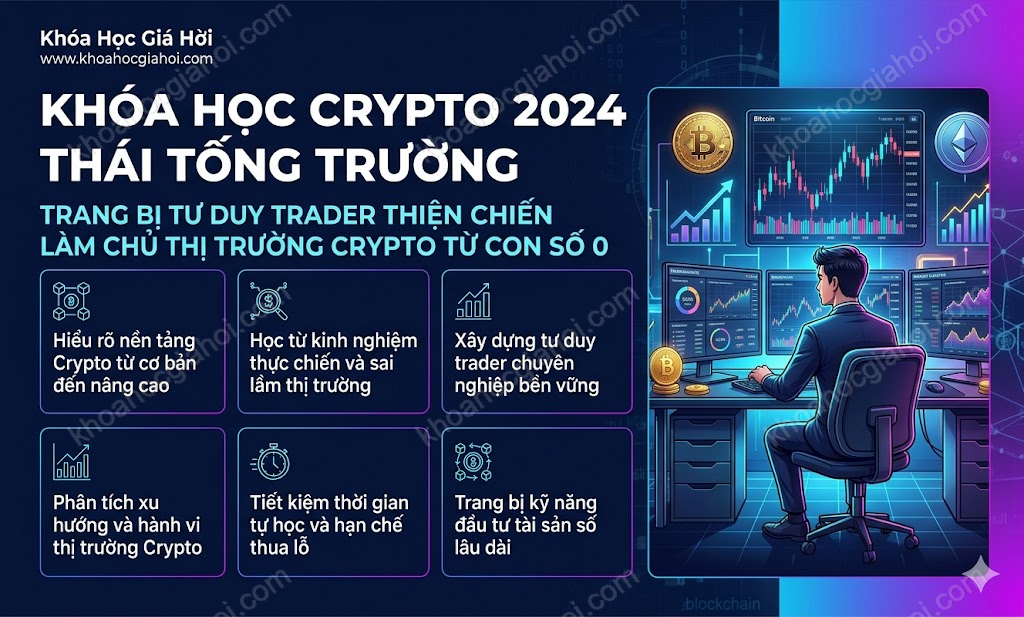 Khóa Học Crypto 2024 Thái Tống Trường
