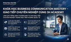 Khóa Học Business Communication Mastery – Giao Tiếp Chuyên Nghiệp Cùng 3H Academy
