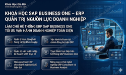 Khoá Học Sap Business One – Erp Quản Trị Nguồn Lực Doanh Nghiệp