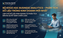 Bộ Khoá Học Business Analytics – Phân Tích Dữ Liệu Trong Kinh Doanh Mới Nhất
