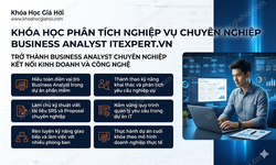Khóa Học Phân Tích Nghiệp Vụ Chuyên Nghiệp (Business Analyst) Itexpert.vn
