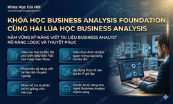 Khóa Học Business Analysis Foundation Cùng Hai Lúa Học Business Analysis