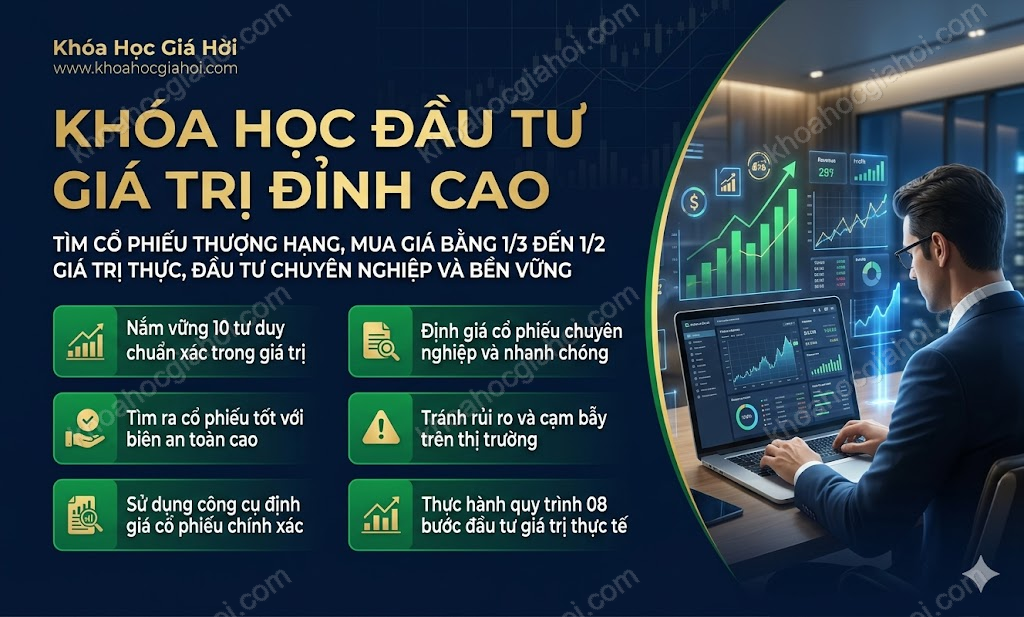 Khóa Học Đầu Tư Giá Trị Đỉnh Cao