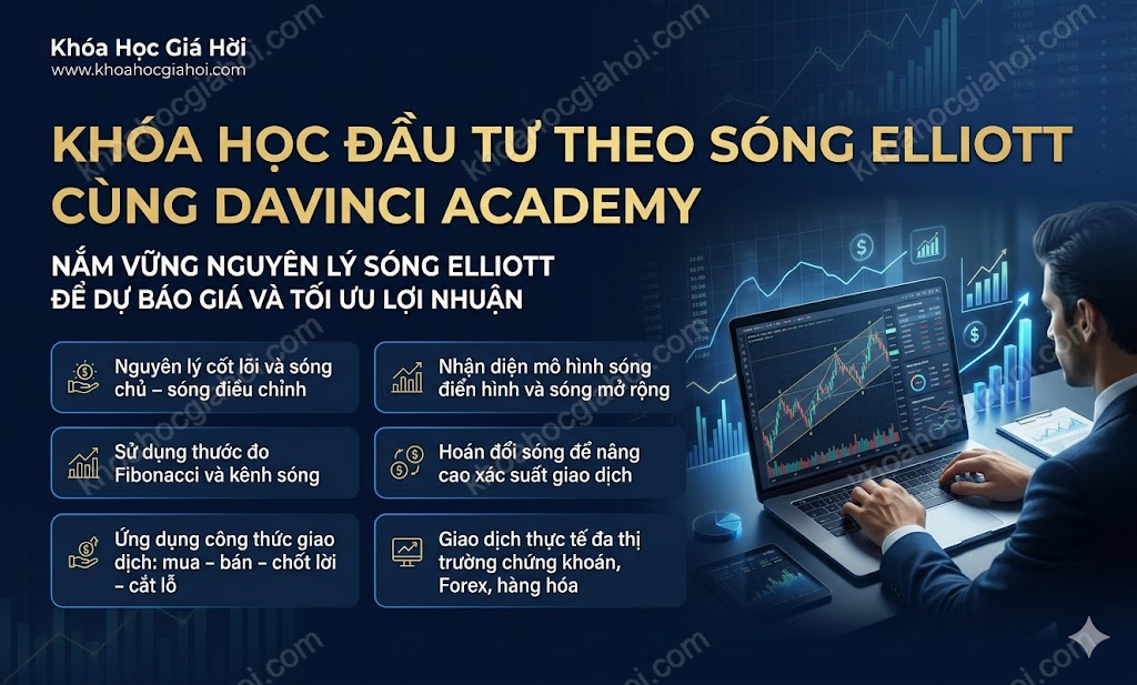 Khóa Học Đầu Tư Theo Sóng Elliott Cùng Davinci Academy