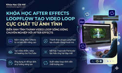 Khóa Học After Effects Loopflow Tạo Video Loop Cực Chất Từ Ảnh Tĩnh