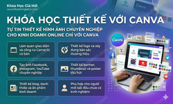 Khóa Học Thiết Kế Với Canva