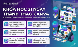 Khóa Học 21 Ngày Thành Thạo Canva