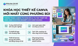 Khóa Học Thiết Kế Canva Mới Nhất Cùng Phương Bùi