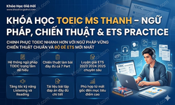 Khóa Học Toeic Ms Thanh – Ngữ Pháp, Chiến Thuật & ETS Practice