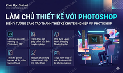 Làm Chủ Thiết Kế Với Photoshop