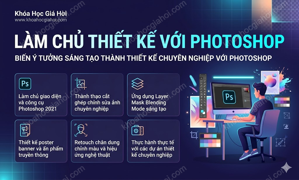 Làm Chủ Thiết Kế Với Photoshop