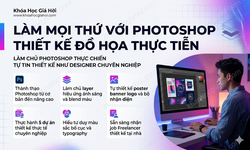 Làm Mọi Thứ Với Photoshop - Thiết Kế Đồ Họa Thực Tiễn