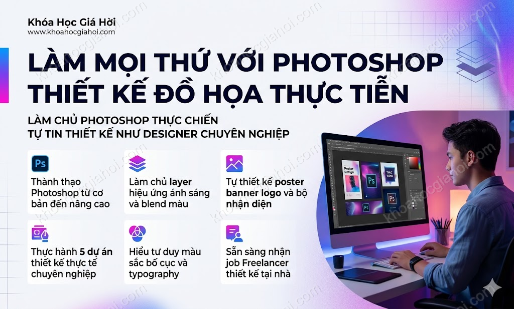 Làm Mọi Thứ Với Photoshop - Thiết Kế Đồ Họa Thực Tiễn