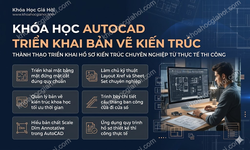 Khóa Học Yqarch Trong Autocad