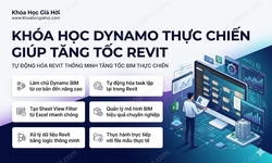 Khóa Học Bí Quyết Xây Dựng Mô Hình Bim Kiến Trúc Với Công Cụ Revit Trong 12 Giờ