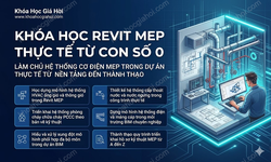 Khóa Học Revit Mep Thực Tế Từ Con Số 0