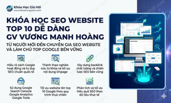 Khóa Học SEO Website TOP 10 Dễ Dàng – GV. Vương Mạnh Hoàng