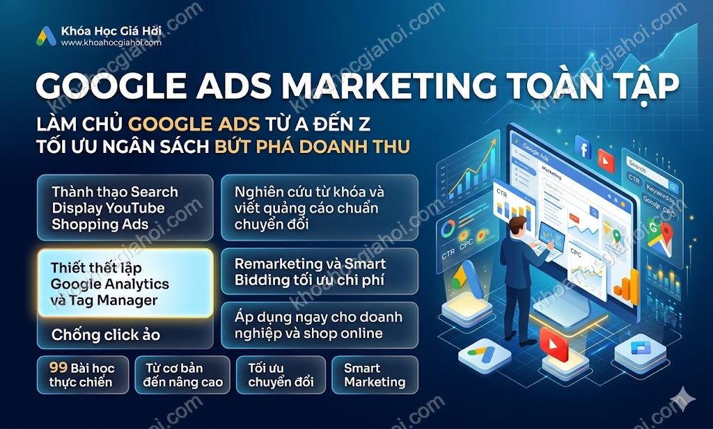 Google Ads Marketing Toàn Tập