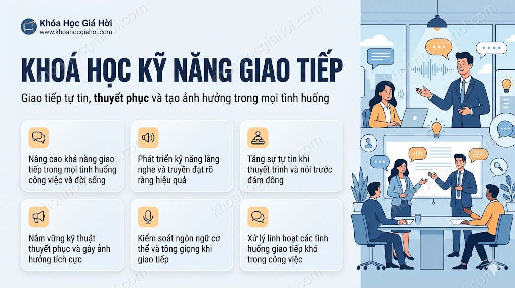 Khoá Học Kỹ Năng Giao Tiếp