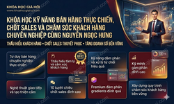 Khóa Học Kỹ Năng Bán Hàng Đỉnh Cao Cùng Nguyễn Ngọc Hưng