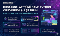 Khóa Học Lập Trình Game Python Cùng Dũng Lại Lập Trình