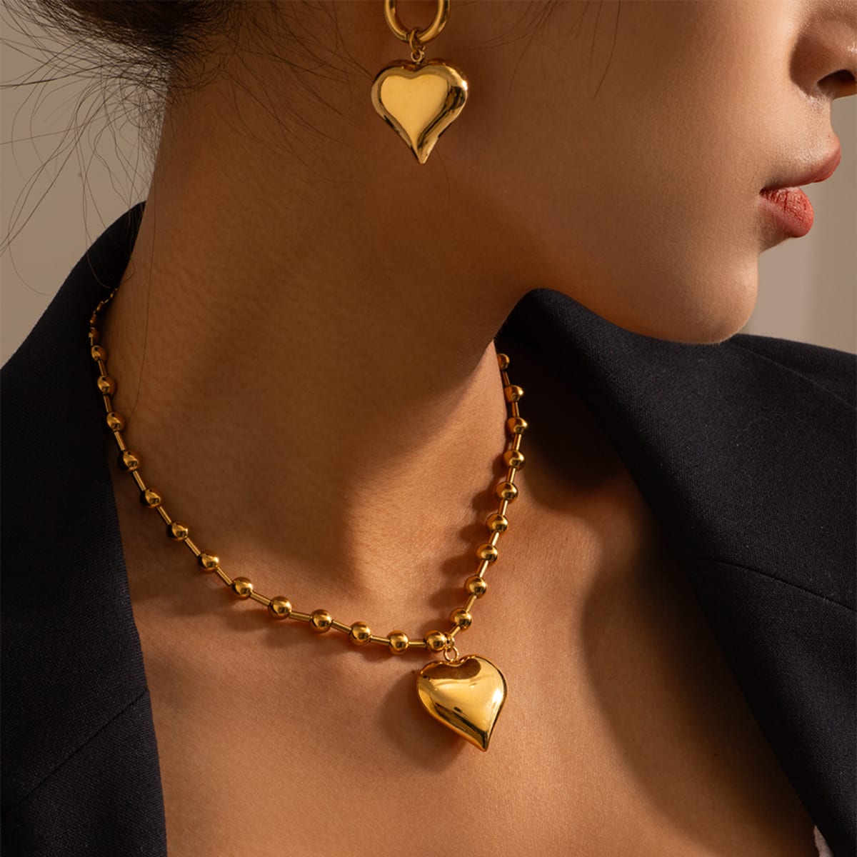 Parure Coeur Eternel