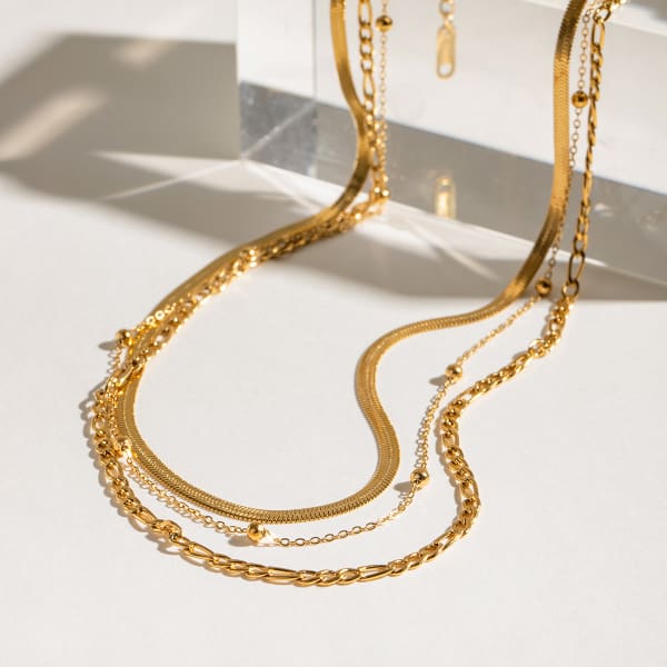 Collier Symphonie Dorée 