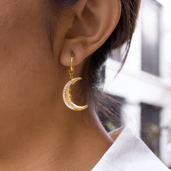 Boucles Croissant Celeste