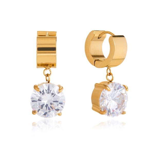 Boucles Cristal Drop