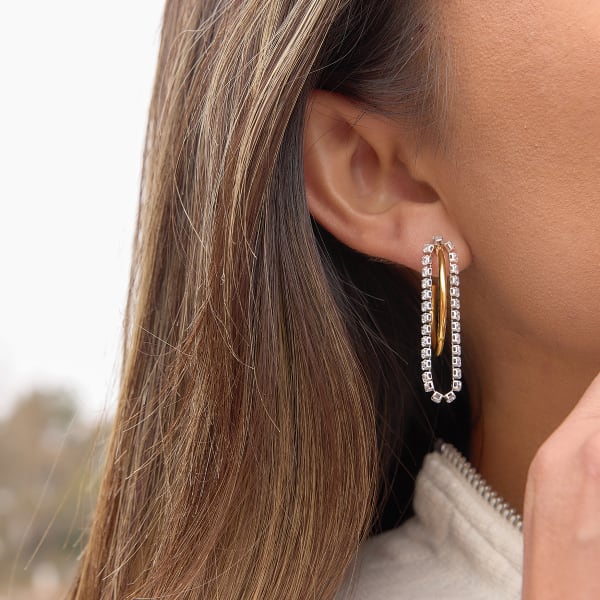 Boucles Diamond Loop 