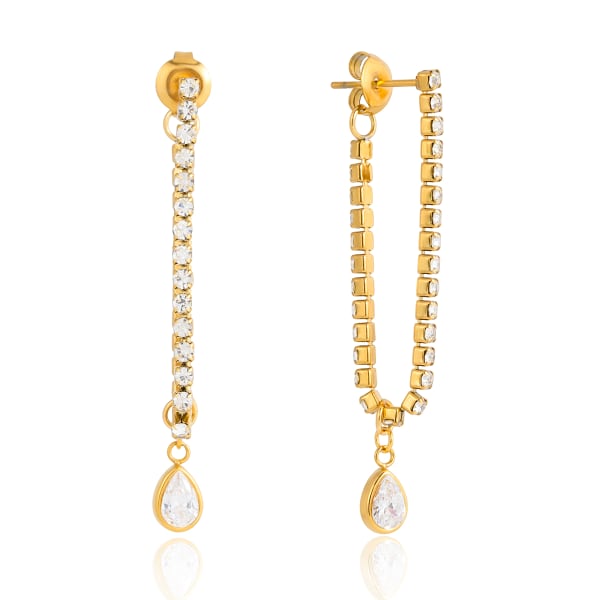 Boucles Pluie de Lumières