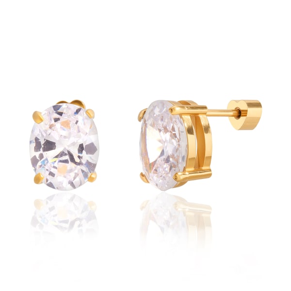 Boucles Eclat Pur Or