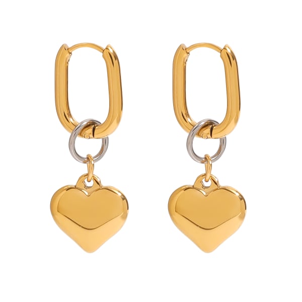 Boucles Coeur Suspendu