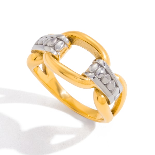 Bague Maillon Chic