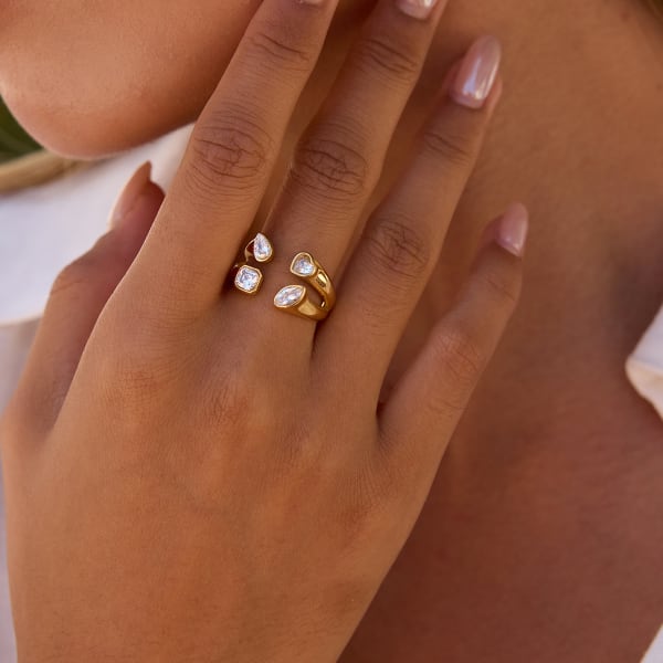 Bague Jardin de Cristal