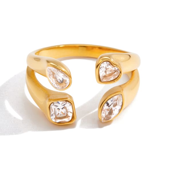 Bague Jardin de Cristal