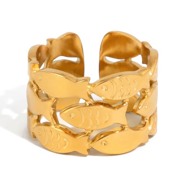 Bague Récif d'Or