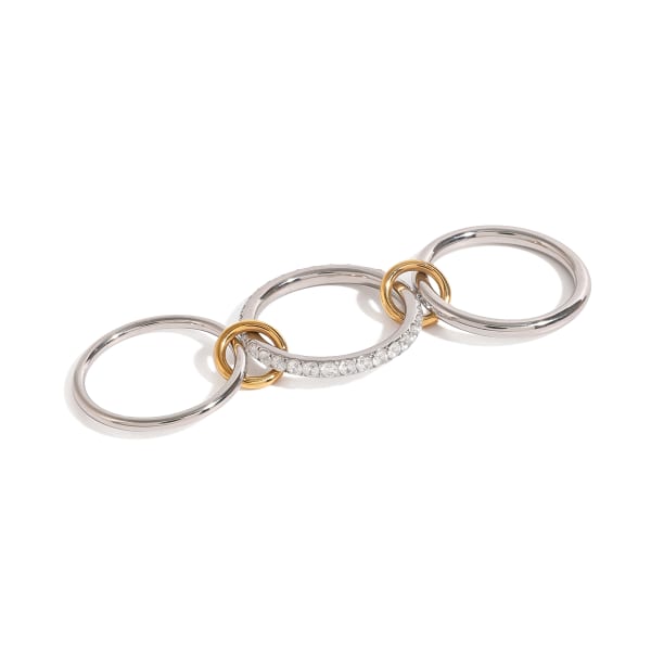 Bague Trinité Etincelante