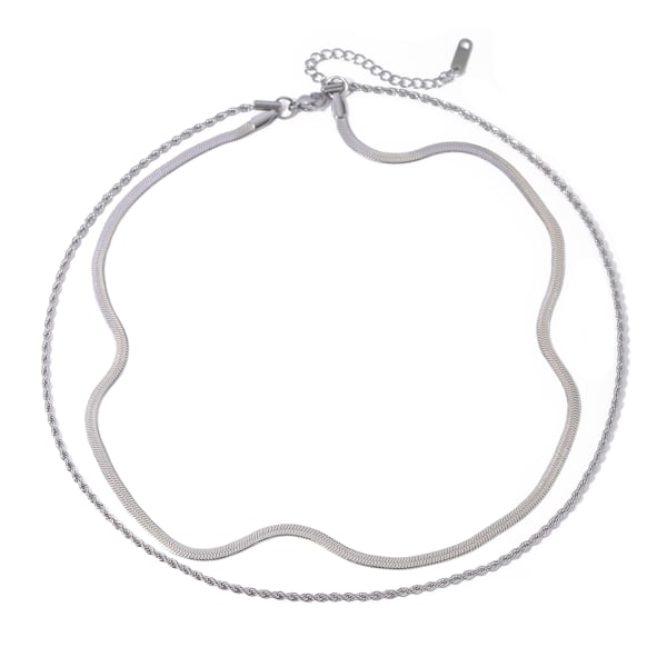 Collier Reflet D'Argent
