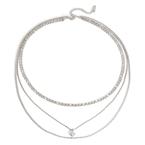 Collier Murmures D'Argent
